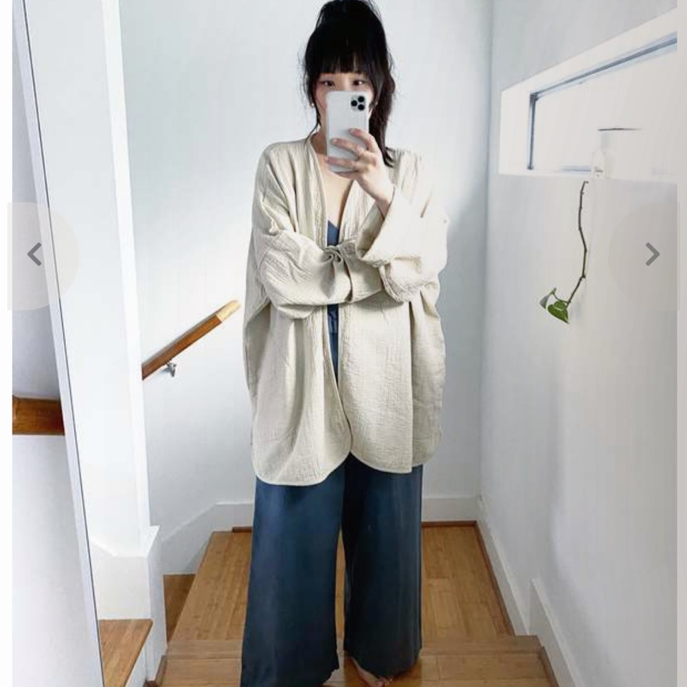 April meets October November robe jacket